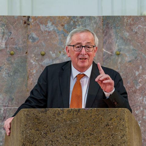 Europawahl: Jean-Claude Juncker über die Pläne der Rechten: "Ich komme aus dem Staunen nicht heraus"