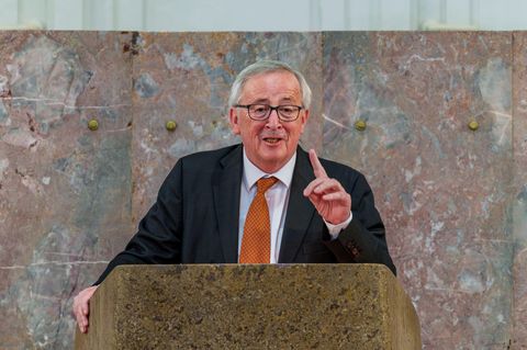 Europawahl: Jean-Claude Juncker über die Pläne der Rechten: "Ich komme aus dem Staunen nicht heraus"