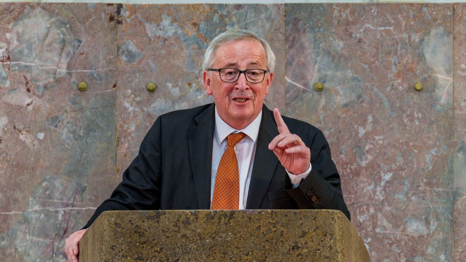 Europawahl: Jean-Claude Juncker zu den Plänen der Rechten: 