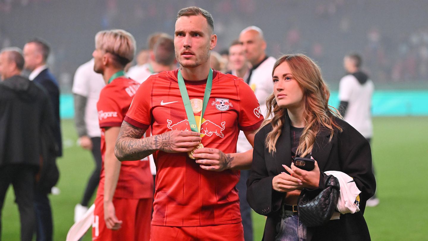 Katharina Raum – David Raum (Abwehr/ RB Leipzig) Katharina Raum