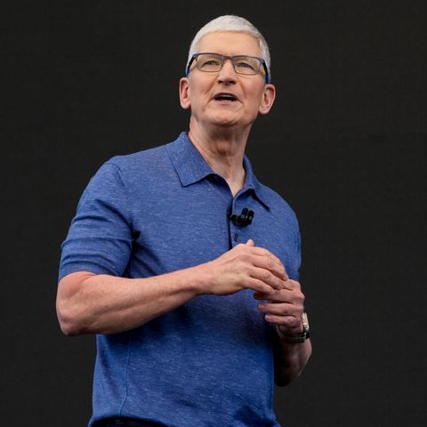 Apple Tim Cook