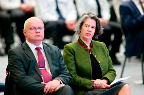 Thorsten Führing, Rektor der Polizei-Fachhochschule in Aschersleben