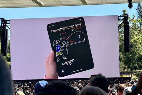 Die Taschenrechner-App für das iPad sorgte bei Apple-Messe WWDC für Jubel