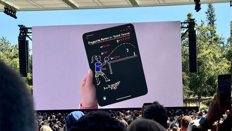 Die Taschenrechner-App für das iPad sorgte bei Apple-Messe WWDC für Jubel