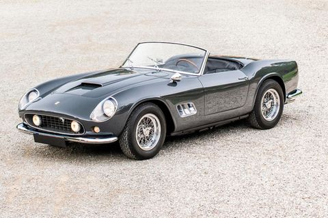 Ferrari 250 GT California Spider SWB