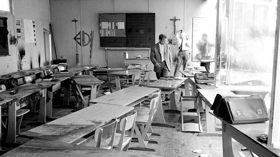 11. Juni 1964 FlammenwerferAttentat auf Schulkinder erschüttert Köln