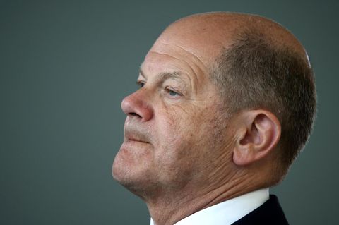 Bundeskanzler Olaf Scholz