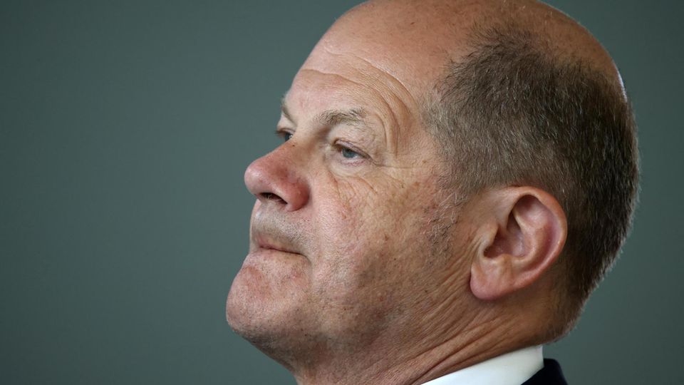 Bundeskanzler Olaf Scholz