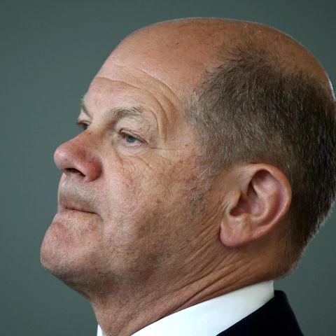 Bundeskanzler Olaf Scholz