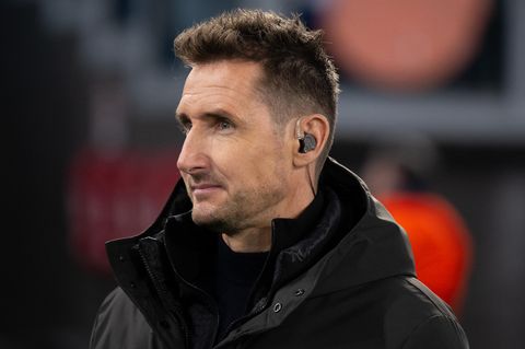 Miroslav Klose spielte ehemals für Werder Bremen, Lazio Rom und Bayern München