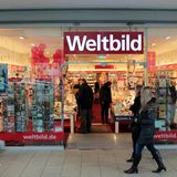 Alte Weltbild-Filiale im Main-Taunus-Zentrum, sie fiel der ersten Insolvenz zum Opfer