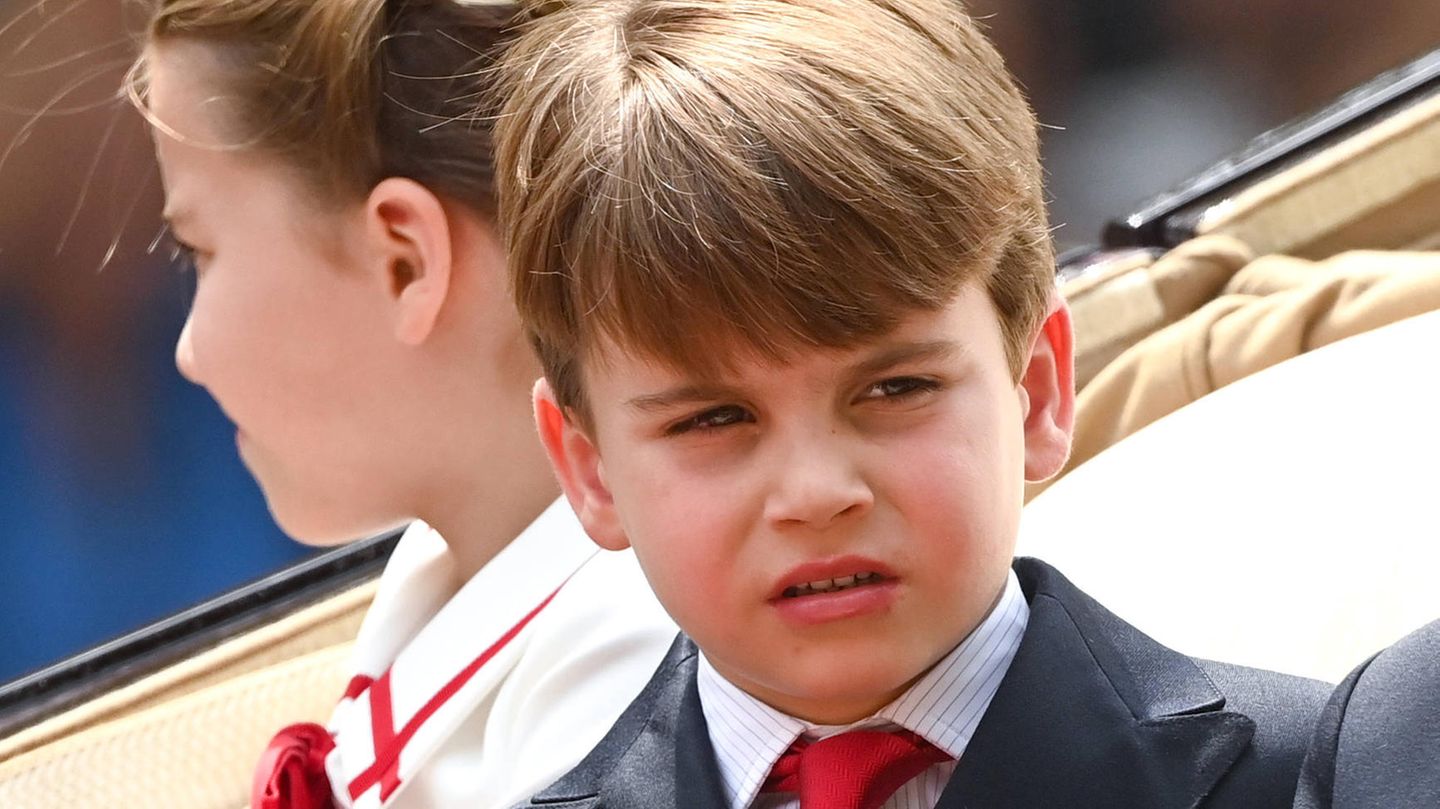 Prince Louis: His insider tip for the English national team