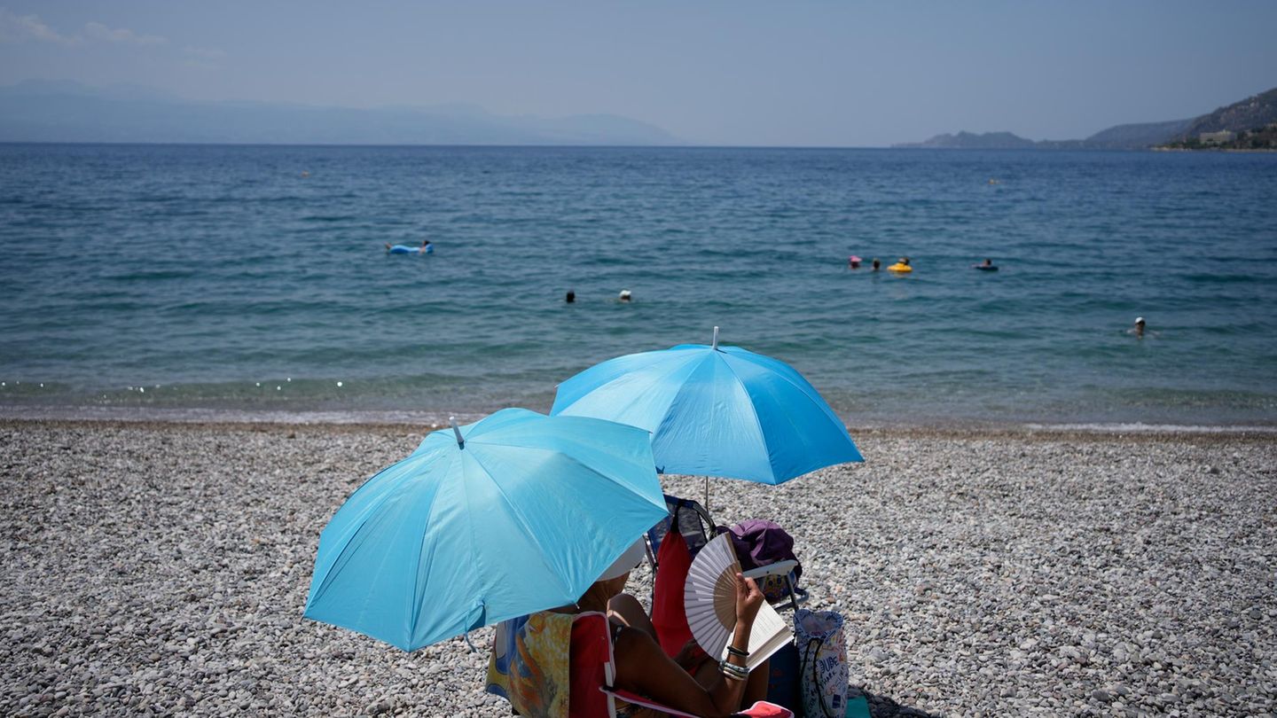 Hitzealarm: Bis zu 45 Grad in Griechenland und der Türkei: Das sollten Touristen beachten