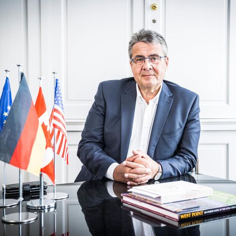 Portrait of Sigmar Gabriel