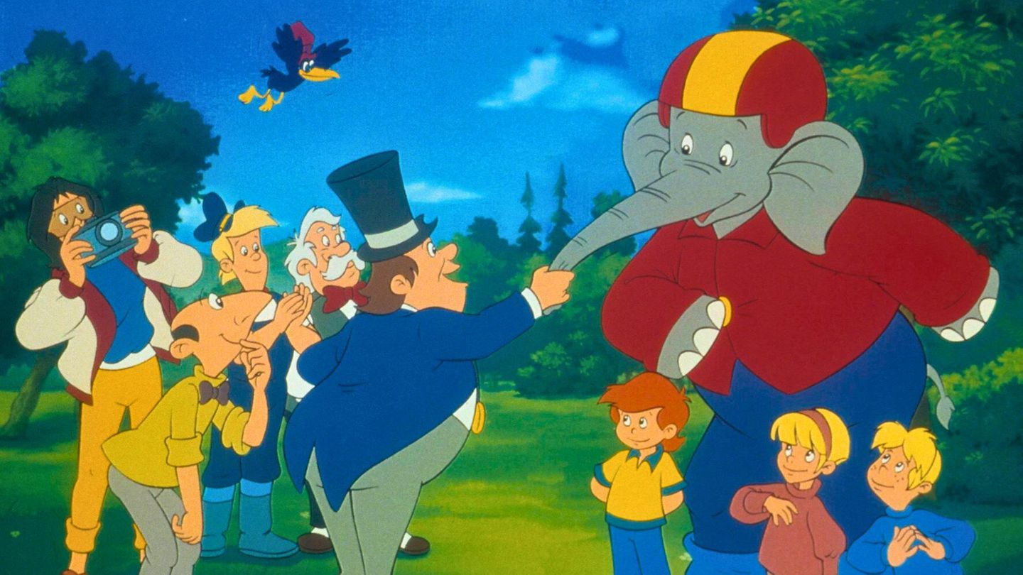 Die britische Autorin Elfie Donnelly erfand die Figur "Benjamin Blümchen" im Jahr 1977.