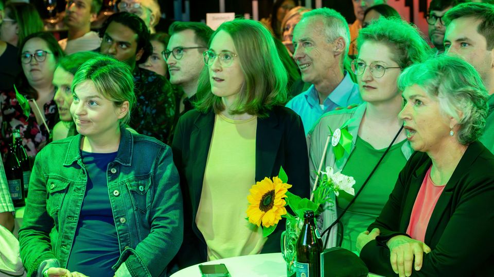 Duell bei den Grünen: Baerbocks Warnung: Ich bin noch da, Robert …
