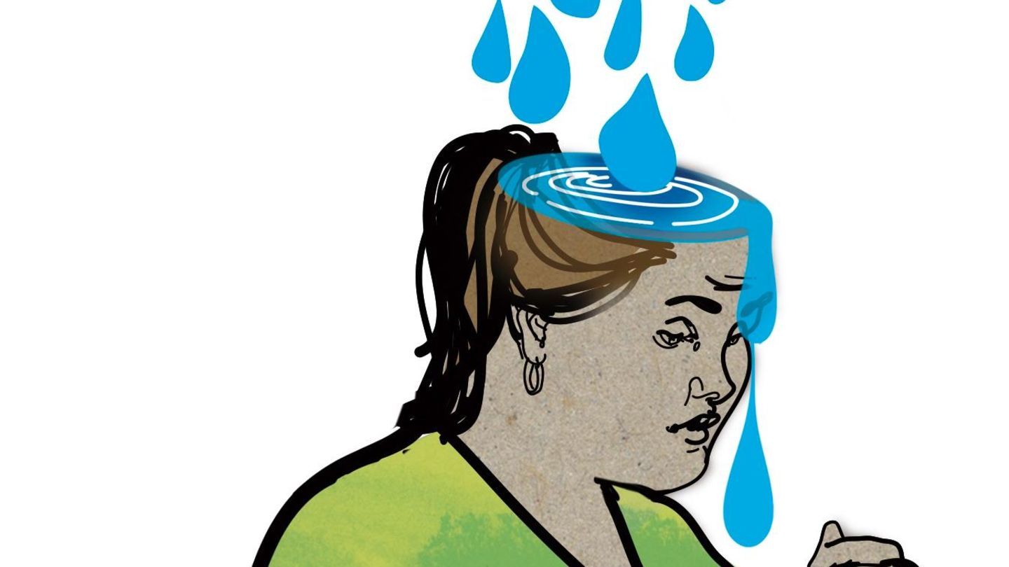 Die Diagnose: Depressionen schüren das Gefühl zu versagen – doch diese Frau hat ein anderes Problem