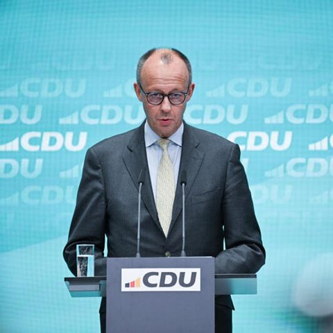 CDU-Chef Friedrich Merz