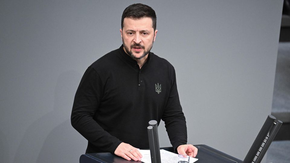 Präsident Wolodymyr Selenskyj