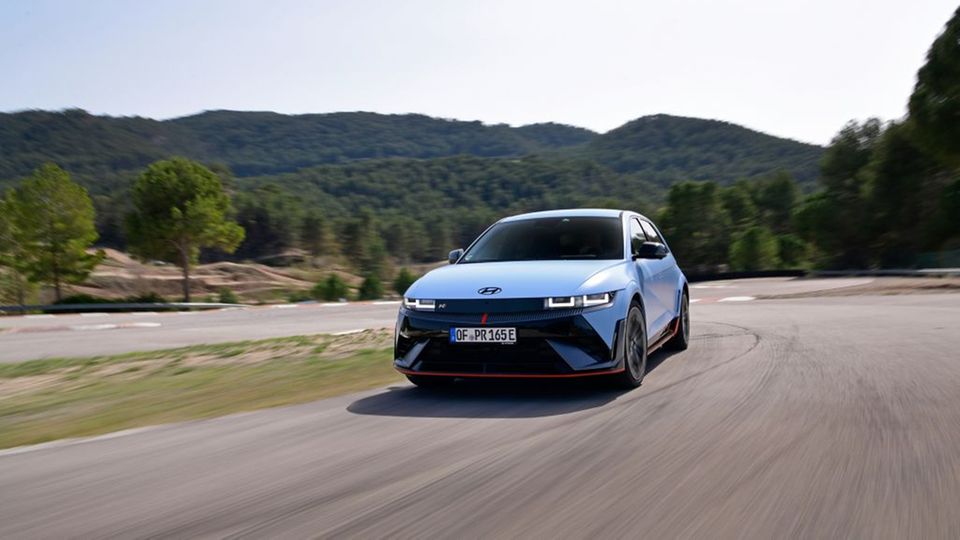 Hyundai Ioniq 5N: The electric car for combustion engine nostalgics?