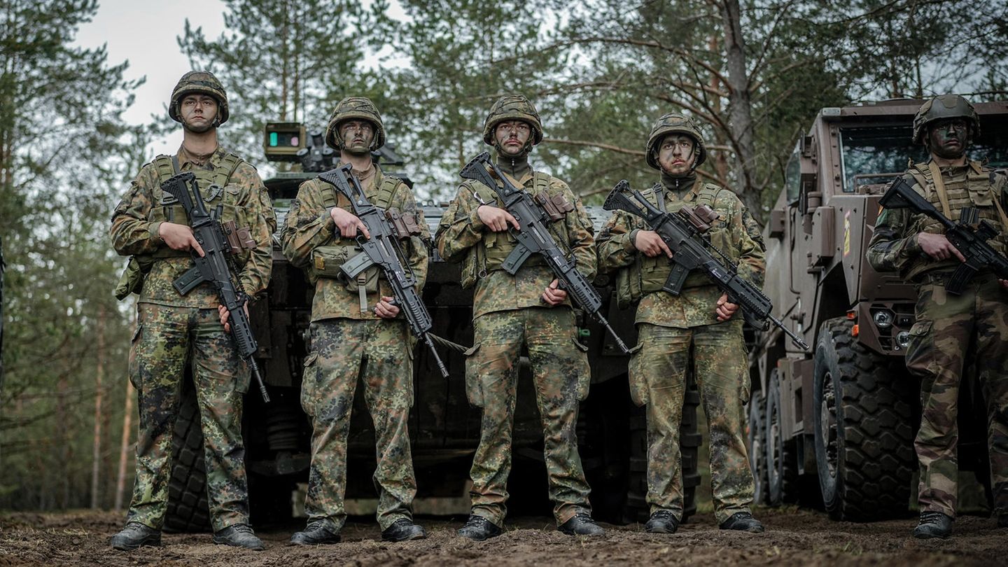 New conscription model: Pistorius’ plans for the Bundeswehr