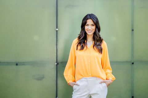 Sabrina Ilski, die nun bei RTL "Punkt 12" moderiert