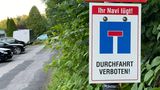 Verkehrsschild Schild Navi lügt