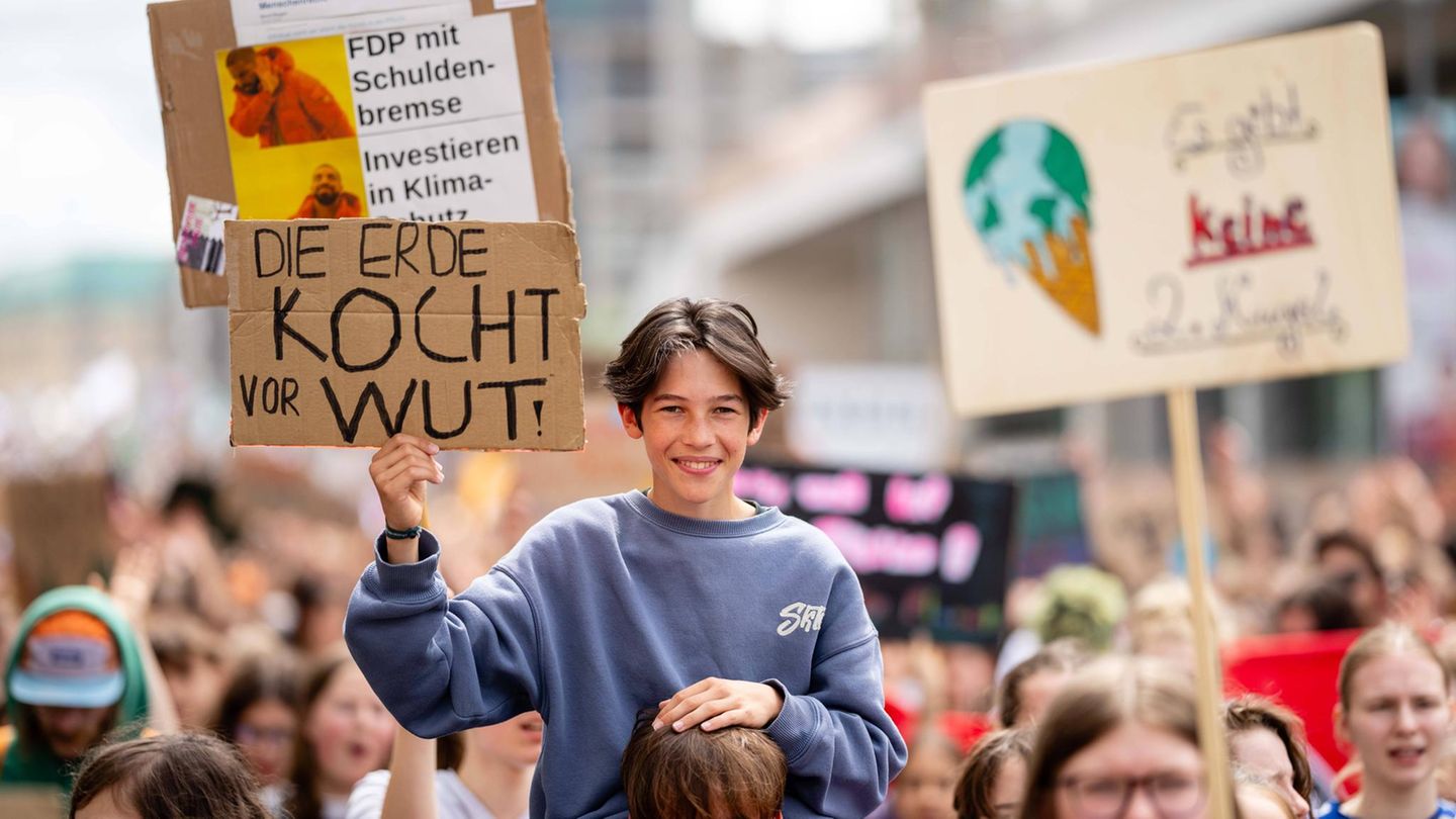 Klimaschutz-Proteste