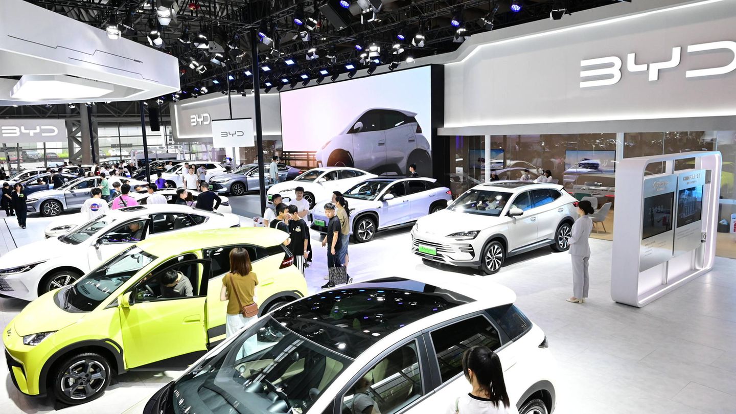 Electric cars from China: EU threatens punitive tariffs of up to 38 percent