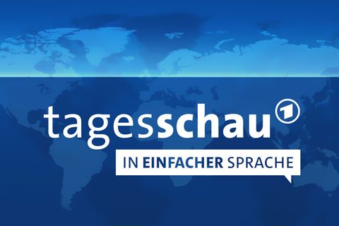 Die ARD-"Tagesschau" gibt es bald auch in einfacher Sprache