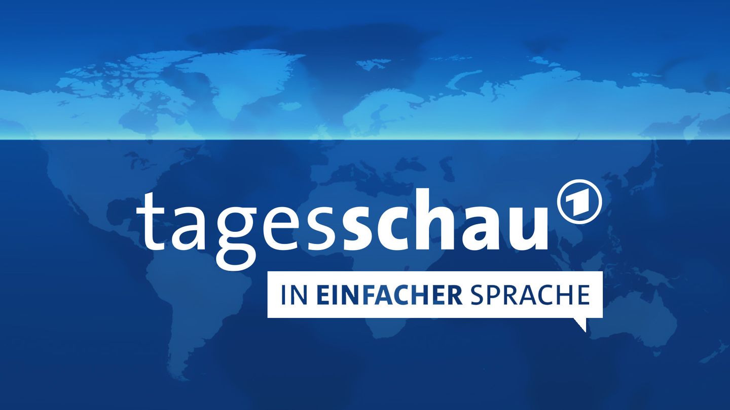 Die ARD-"Tagesschau" gibt es bald auch in einfacher Sprache