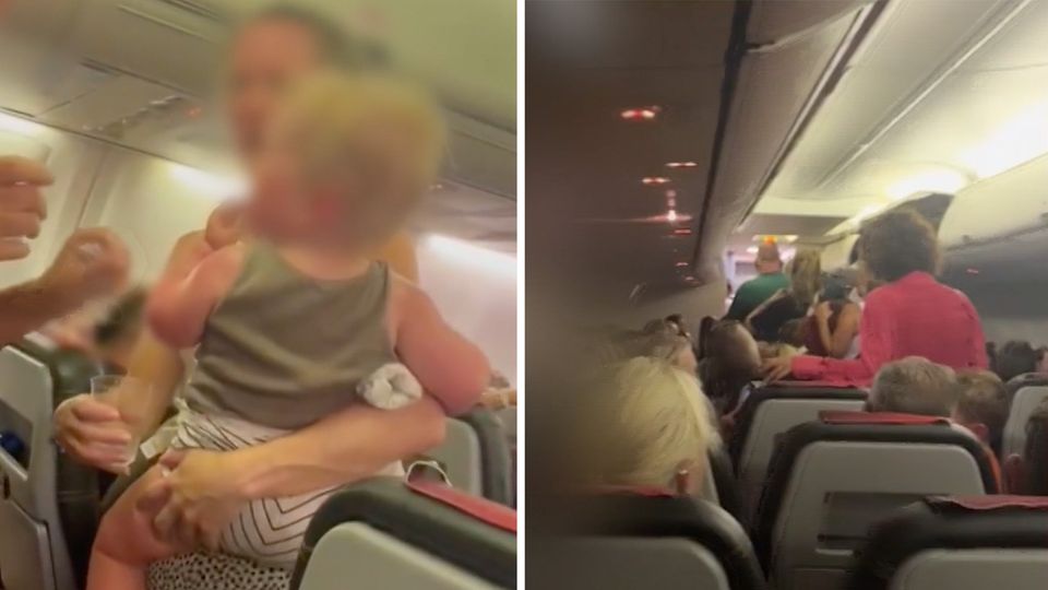 Antalya: Deutsche Urlauber berichten vom "Horror" im Hitzeflieger