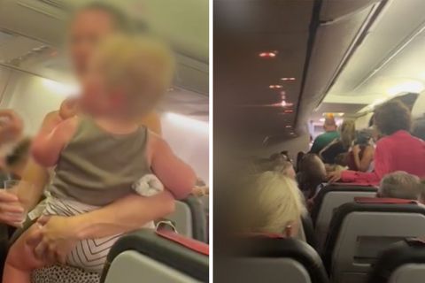 Antalya: Deutsche Urlauber berichten vom "Horror" im Hitzeflieger