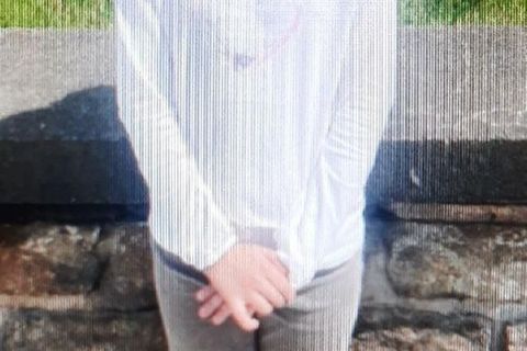 Mit diesem Bild wandte sich die Polizei bei der Suche nach der neunjährigen Valeriia aus Döbeln an die Öffentlichkeit
