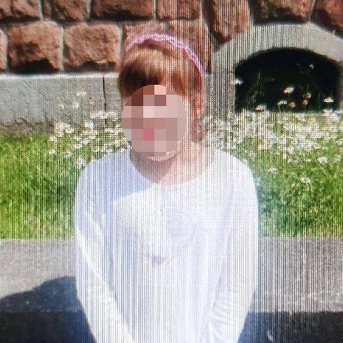 Mit diesem Bild wandte sich die Polizei bei der Suche nach der neunjährigen Valeriia aus Döbeln an die Öffentlichkeit
