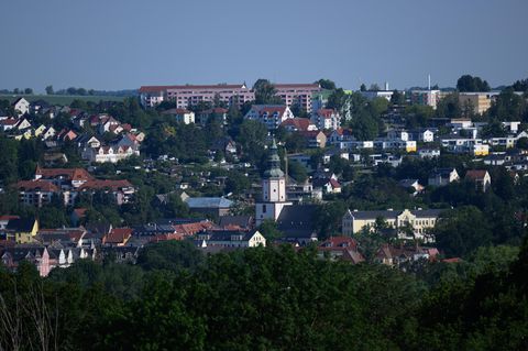 Döbeln in Mittelsachsen. Hier suchten Valeriia und ihre Mutter Schutz vor dem Krieg in der Ukraine.