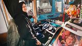 Busfahrerin im Iran, fotografiert von Volker Krämer