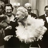 Fotografiert von Volker Krämer: Feiernde in Düsseldorf