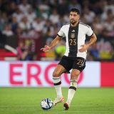 Emre Can von Borussia Dortmund im DFB-Trikot