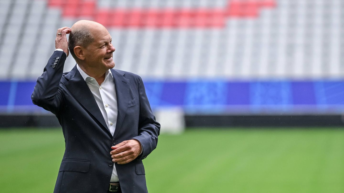 Olaf Scholz and the European Championship: What does the Chancellor actually know about football?