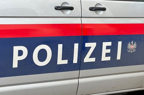 Ein Auto der Polizei Österreich