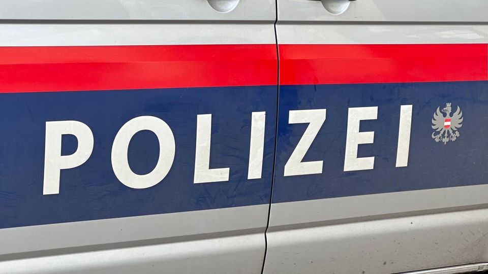 Ein Auto der Polizei Österreich