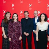 Die stern-Chefredaktion (v.l.n.r.): Steffi Dobmeier, Laura-Lena Förster, Gregor Peter Schmitz, Sven Böll, Cornelia Fuchs und Giuseppe Di Grazia.