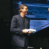 stern-Chefredakteur Gregor Peter Schmitz bei der feierlichen Verleihung des stern-Preis 2024