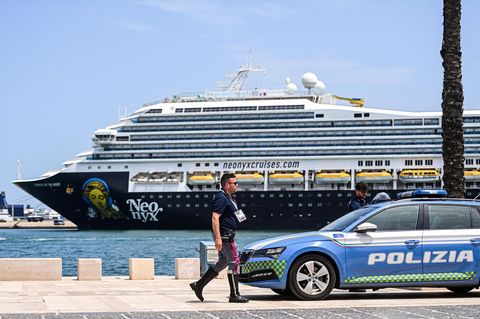 G7 Kreuzfahrtschiff