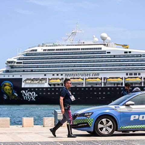 G7 Kreuzfahrtschiff