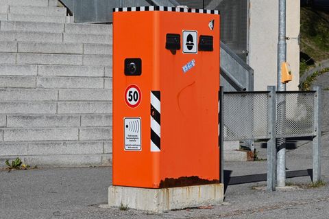 Blitzer Italien Bußgeld