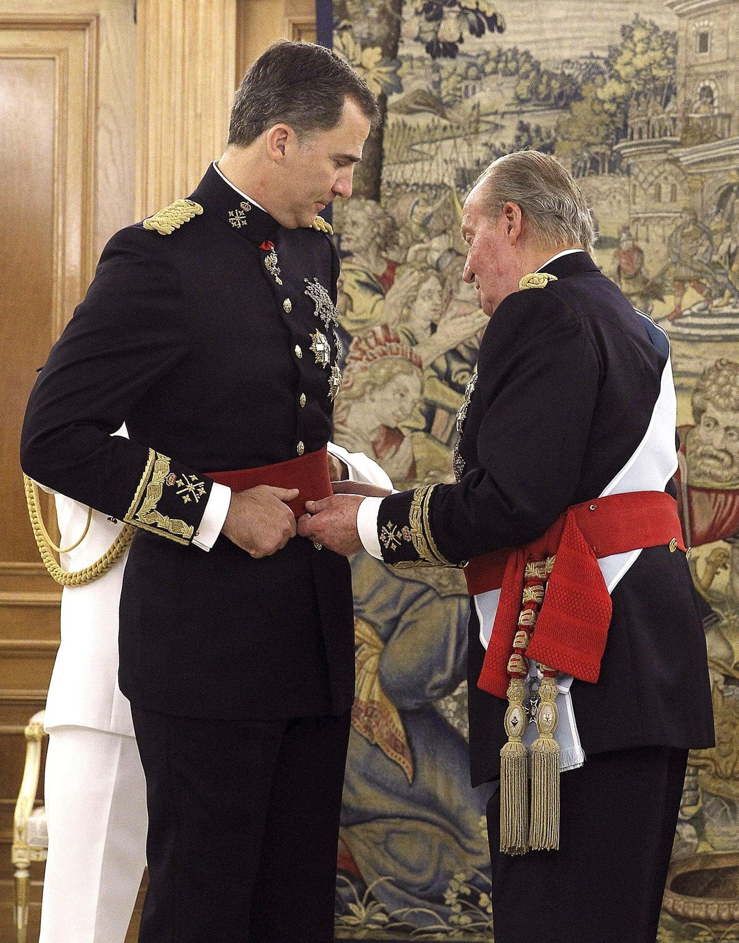 König Felipe von Spanien
