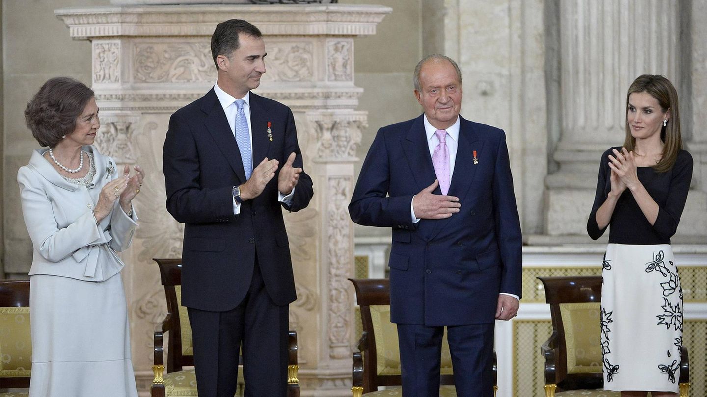 Zehn Jahre Felipe VI.: Einst Retter der Monarchie, jetzt König mit Eheproblemen | STERN.de