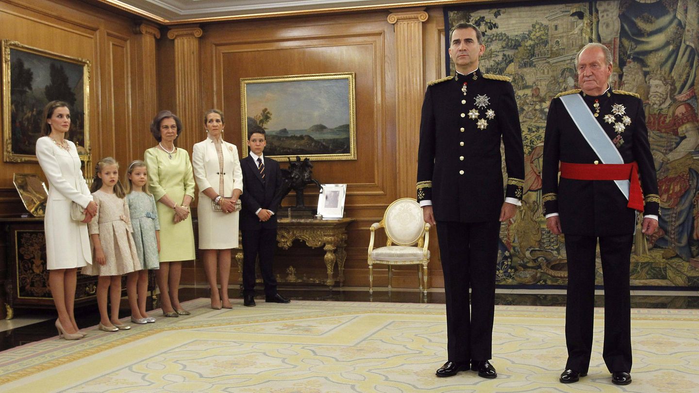 Zehn Jahre Felipe VI. Einst Retter der Monarchie, jetzt König mit
